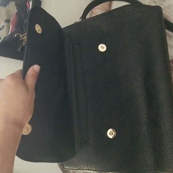 GUSSACI Black Leather Purse - Picture 5 of 5